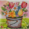 Handmade Diamond Art General Greetings Card wit...