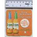 Vintage Beer Mat - pure squeezed Tropicana