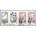 Alpine Wildflowers: Booklet Pane - Australia 19...