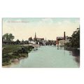 The Thames At Abingdon, Oxfordshire, Postcard.