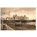 POSTCARD Southsea - South Parade Pier Machine P...