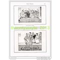 LIFE BELOW STAIRS, CARTOON, Book Illustration c...