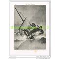DANGER AHEAD, Book Illustration c1895