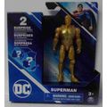 Spin Masters DC ' SUPERMAN ' variant action fig...