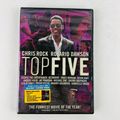 Top Five DVD NEW Factory Sealed Chris Rock