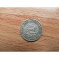East Africa 1954 50 Cents Coin