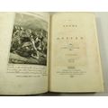 Poems Of Ossian Antique 1803 Georgian Leather B...