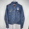 Levi’s NBA Golden State Warriors Trucker Jacket...