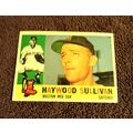 1960 Topps 474 Haywood Sullivan Boston Red Sox ...