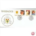 Barbados FDC 1982 - SG 705-708 - Lady Diana 21s...