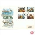 GB FDC 1981 - Fishing - London issue