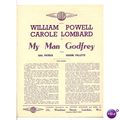 MY MAN GODFREY William Powell, Carole Lombard, ...