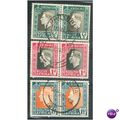 South Africa 1937 - SG 71-73 - KGV1 Coronation ...