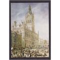TOWN HALL, CHESTER. WATERCOLOUR BY LOUISE RAYNE...