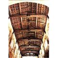 Colour PostCard - Nave Roof Martock Parish Chur...