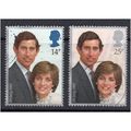 Great Britain 1981 Royal Wedding Diana & Charle...
