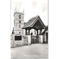 Bladon, Oxfordshire - St. Martin's Church - rea...