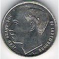 LUXEMBOURG 1 FRANC 1990