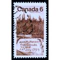 CANADA 1970 SG 658 6c MACKENZIES INSCRIPTION FI...