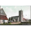 Peasenhall, Norfolk - Church - postcard by 'Nat...