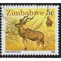 1990 SG 772 - #2 fine used (o) - ANIMAL