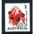 AUSTRALIA 1971 Sturt's Desert Pea 7c Coil stamp...