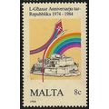 1984 SG 749 - #4 fine used (o)