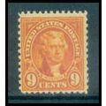 641 9c Thomas Jefferson Barely Clears MNH Q1839