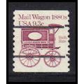 Used 1903a 9.3c Mail Wagon Fine Gap Single RS P...