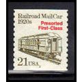 Used 2265 21c Mail Car Very Fine CNS 2 PA6182