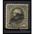 Used 284 15c Henry Clay Just Clears K0220