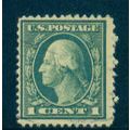 Used 405 1c George Washington Fine A08654