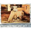 1979 postcard Marriage Anvil, Gretna Green