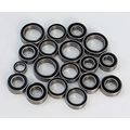 (18pcs) TAMIYA TGX Rubber Sealed Ball Bearing Set