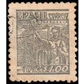 Brazil 1946 Local Motif 1,00Cr Used Stamp