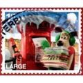 2010 Christmas, 1st Large. Grommit Posting Chri...