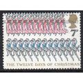 GB 1977 Christmas - Twelve Lords a Leaping, Ele...
