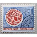 FRANCE: 1964 Pre-Cancels 70c : SG1648b MNH