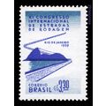 Brazil 1959 unused (mint, no gum) c1959-08