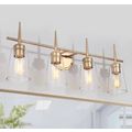 LNC Modern Brass Gold French Farmhouse 5-Lt Vin...