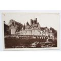 1945 postcard Chateau de Rigny-Ussé