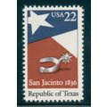 2204 22c Texas Fine MNH MA2055