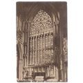 YORK MINSTER East window unused. postcard F Fri...