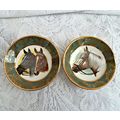 Horse Trinket Pin Dishes x 2 (two) Falcon Ware ...