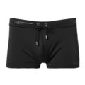 VERSACE BEACHWEAR Black Fret Patterned Swim Box...