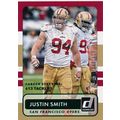 2015 Donruss Football Career Stat Line 129 Just...