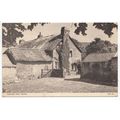 Thatched Farm Croyde North Devon Postcard CRO104