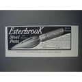 1913 Esterbrook Oval Point No. 788 Ad - Steel Pens