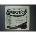 1913 Everstick Invisible Rubber Shoe Ad - A Gen...