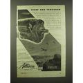 1944 GM Allison Engine Ad - Today and Tomorrow